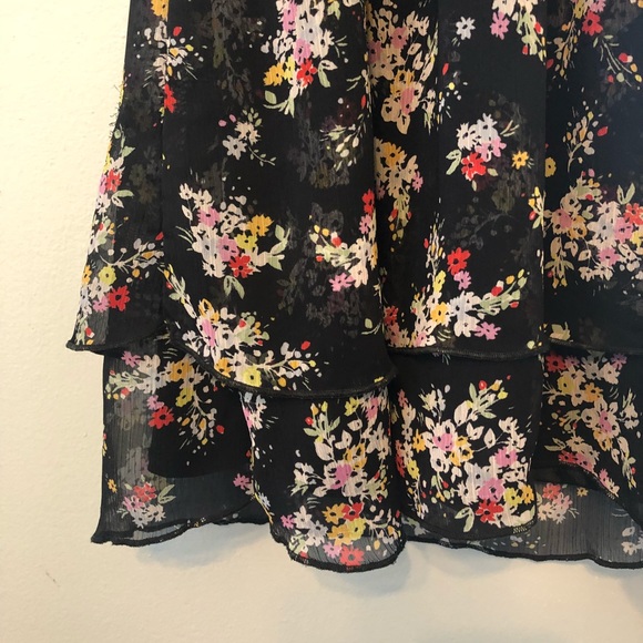 Express Floral Dress - Picture 4 of 6